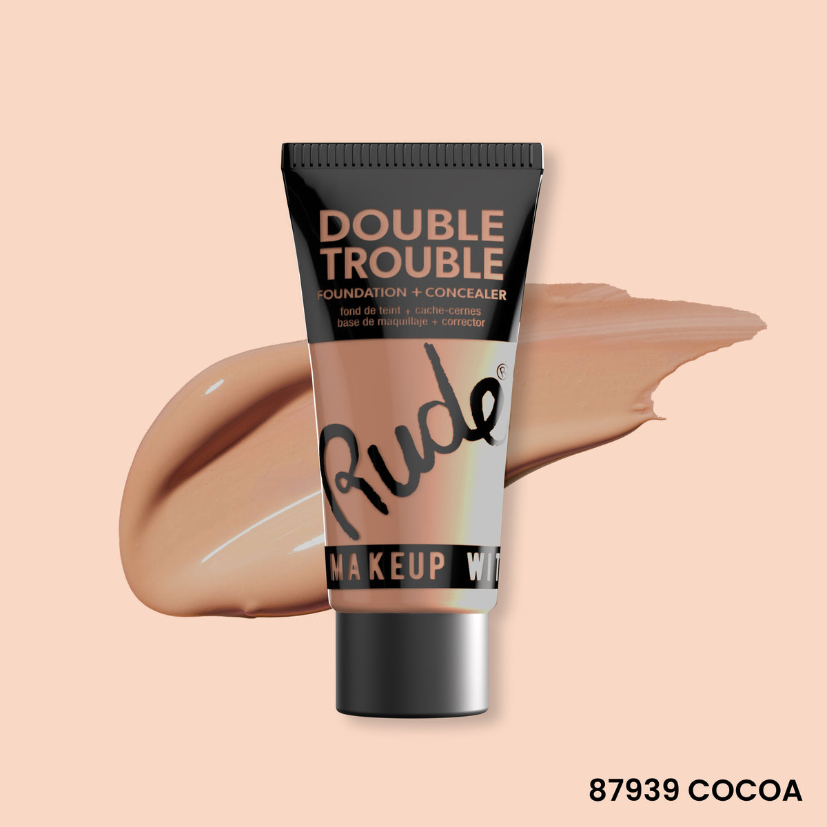 Double Trouble Foundation and Concealer