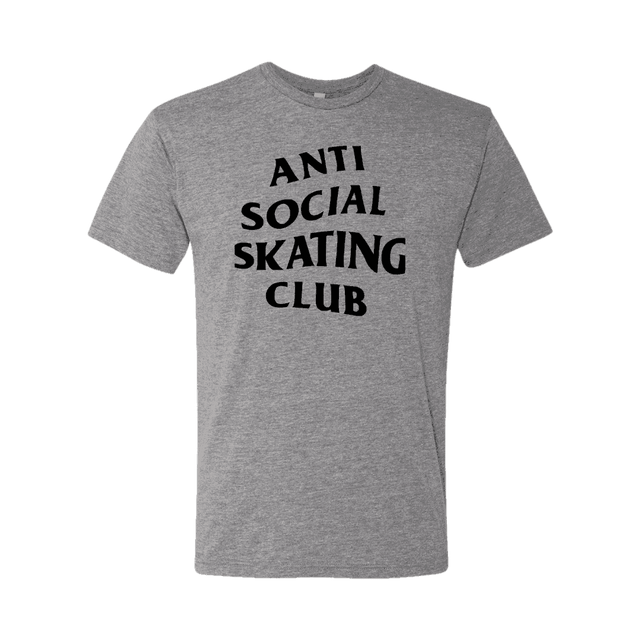 Anti Social Skating Club T-Shirt - Adults Skate Too LLC