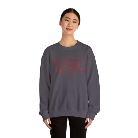 Skater Things Unisex Sweatshirt - Adults Skate Too LLC