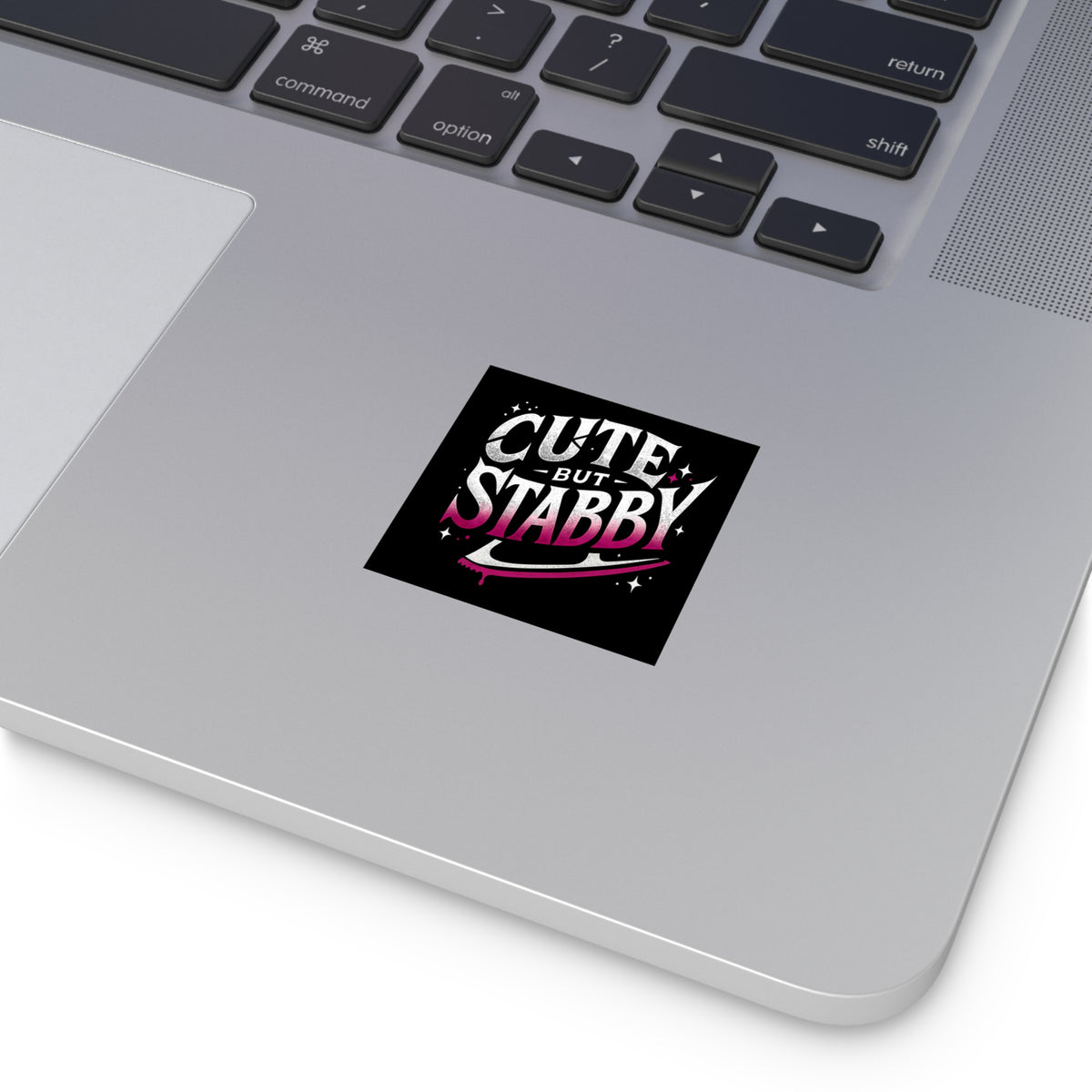Cute but Stabby Stickers - Adults Skate Too LLC