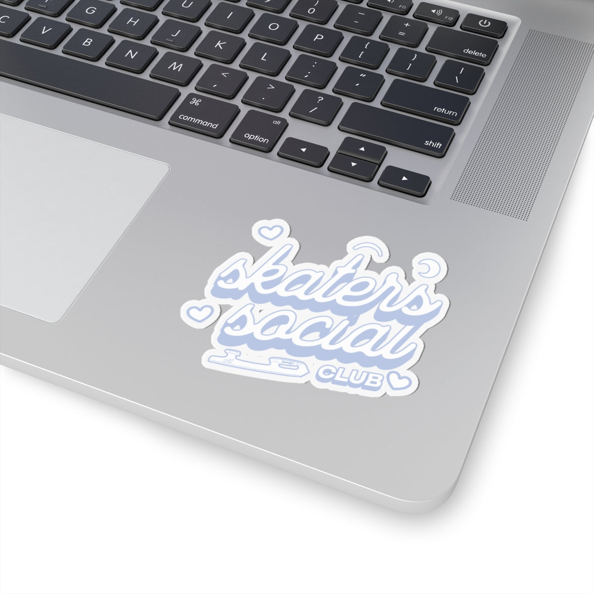 Skaters Social Club – Pastel Vinyl Sticker - Adults Skate Too LLC