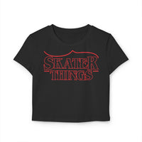 Skater Things Baby Tee