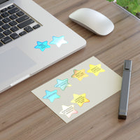 Skater Achievement Stars Vinyl Sticker Sheet