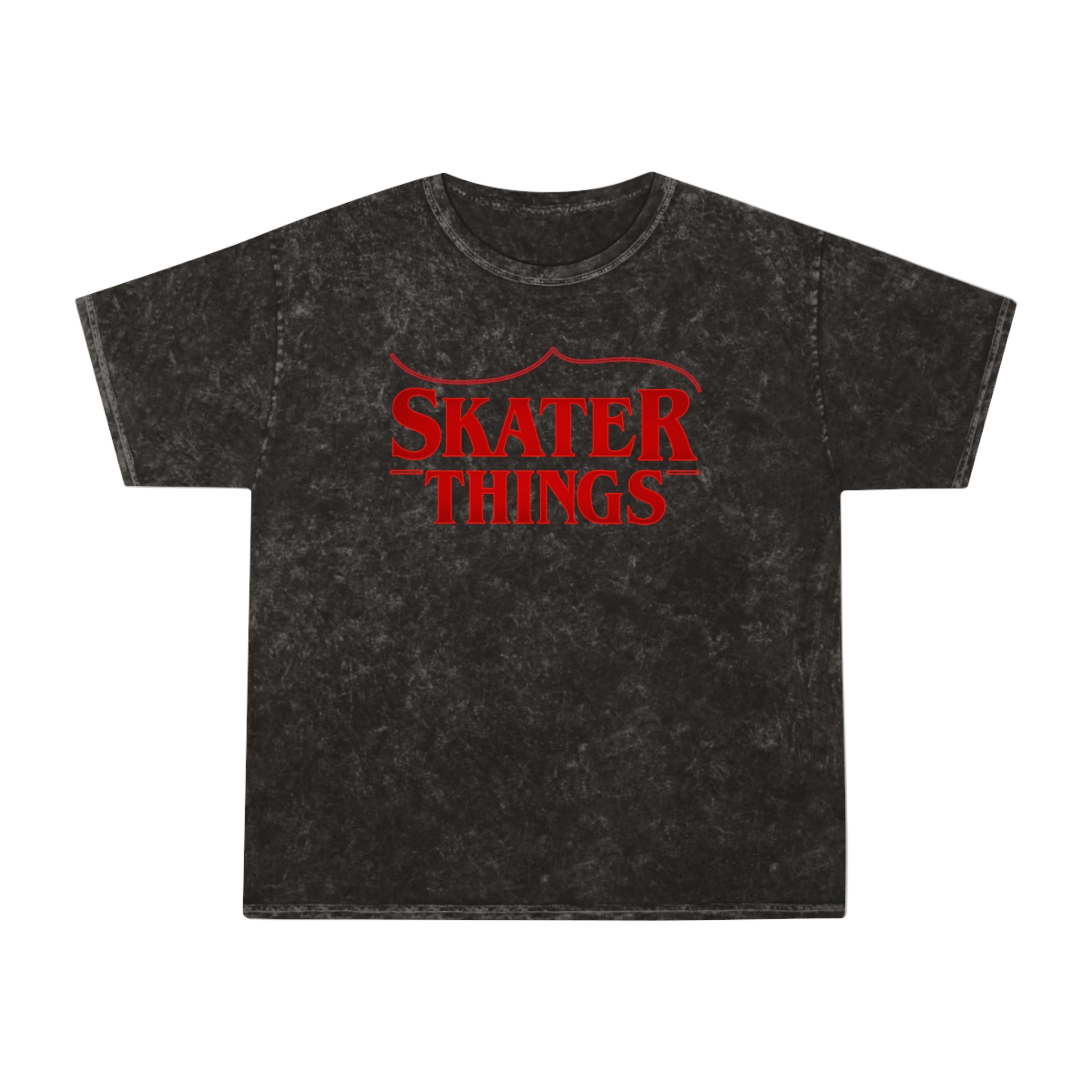 Skater Things Mineral Wash T-Shirt