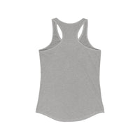 Gray tank top on a white background
