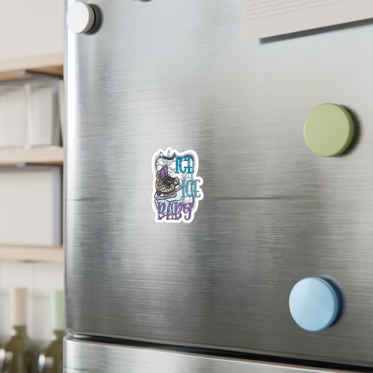 Ice Ice Baby Vinyl Decals - Adults Skate Too LLC