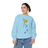 Princess P Ice Skater Unisex Sweatshirt