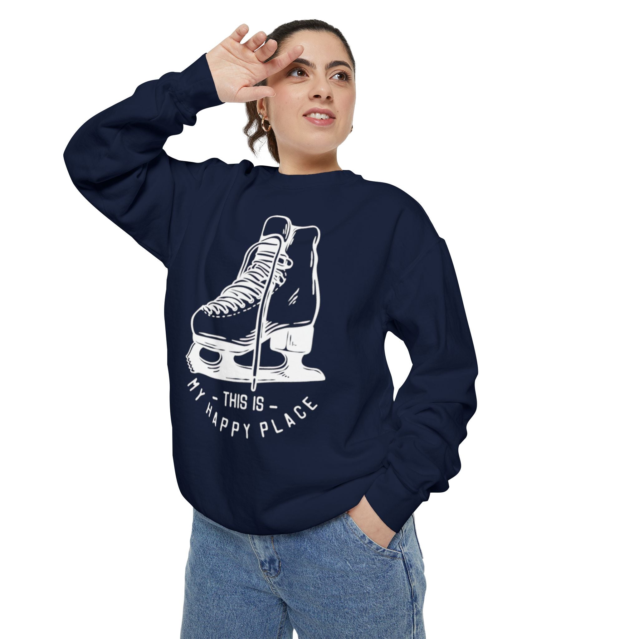 This Is My Happy Place Sweatshirt