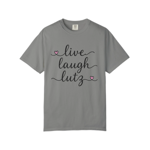 Live Laugh Lutz T-Shirt - Adults Skate Too LLC