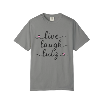 Live Laugh Lutz T-Shirt - Adults Skate Too LLC