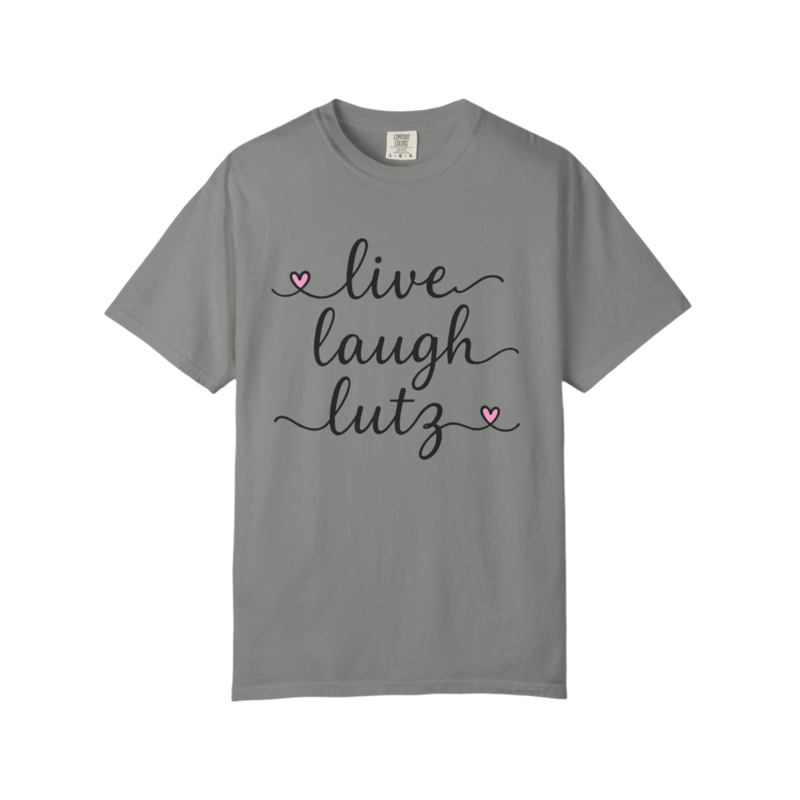 Live Laugh Lutz T-Shirt - Adults Skate Too LLC