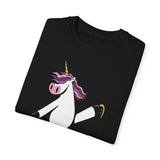 Skating Unicorn Unisex T-Shirt - Adults Skate Too LLC