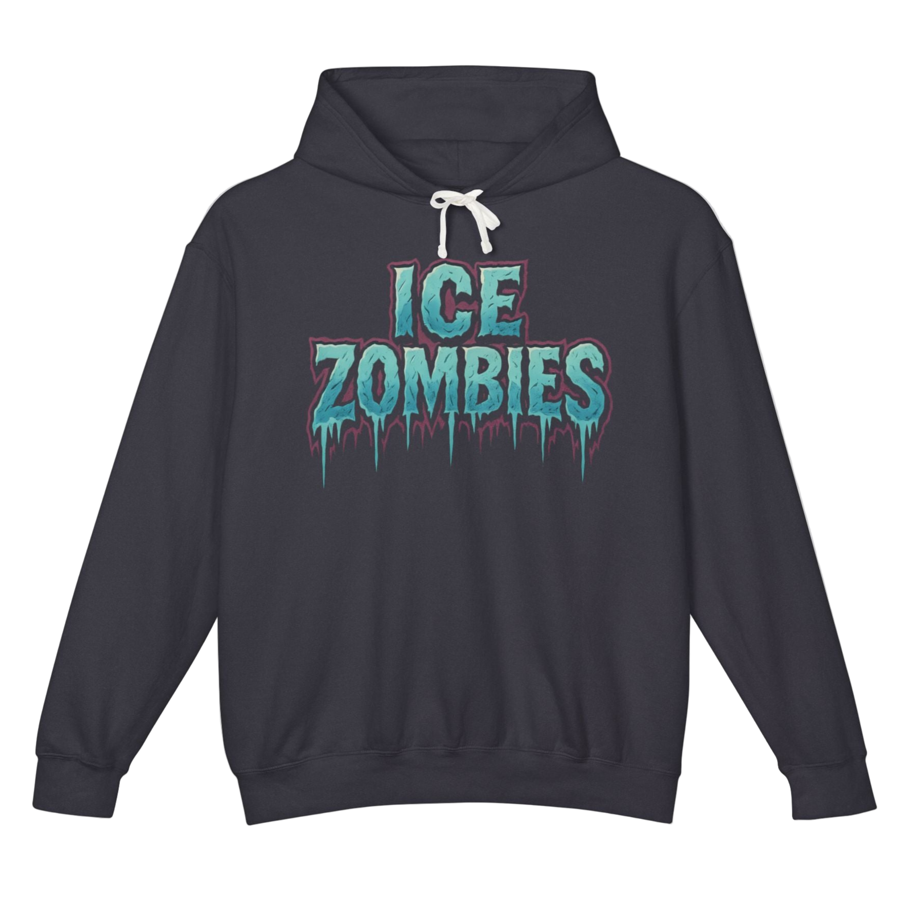 Ice Zombies Lightweight Hoodie