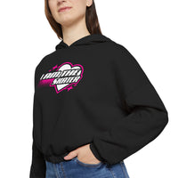 I Am The Skater Cinched Bottom Hoodie - Adults Skate Too LLC