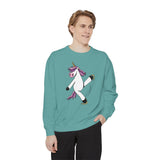 Skating Unicorn Unisex Sweatshirt