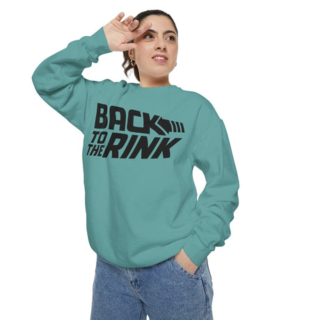 Back to the Rink Unisex Sweatshirt