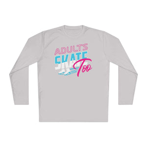 Retro Unisex Long Sleeve - Adults Skate Too LLC