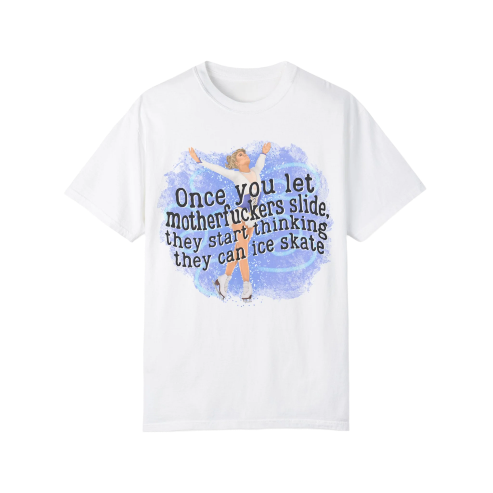 Let 'Em Slide [Uncensored] Unisex T-Shirt