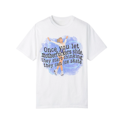 Let 'Em Slide [Uncensored] Unisex T-Shirt