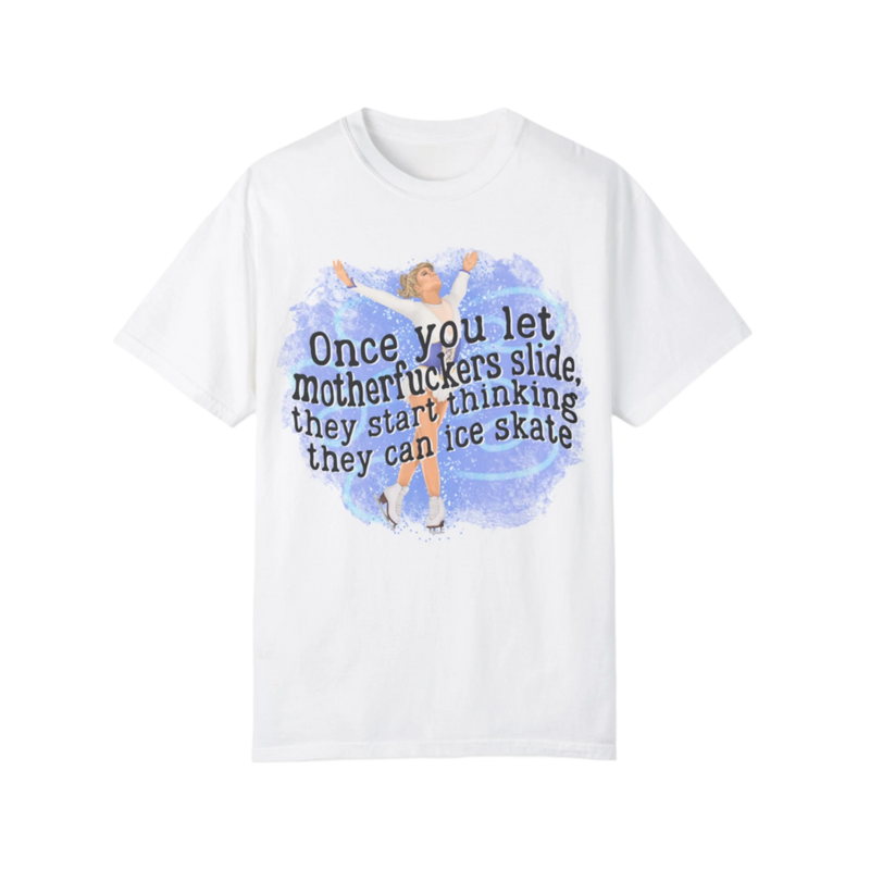 Let 'Em Slide [Uncensored] Unisex T-Shirt