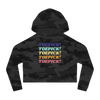 Toepick! Cropped Hoodie - Adults Skate Too LLC
