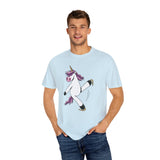 Skating Unicorn Unisex T-Shirt - Adults Skate Too LLC