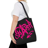 Graffiti Skater Tote Bag