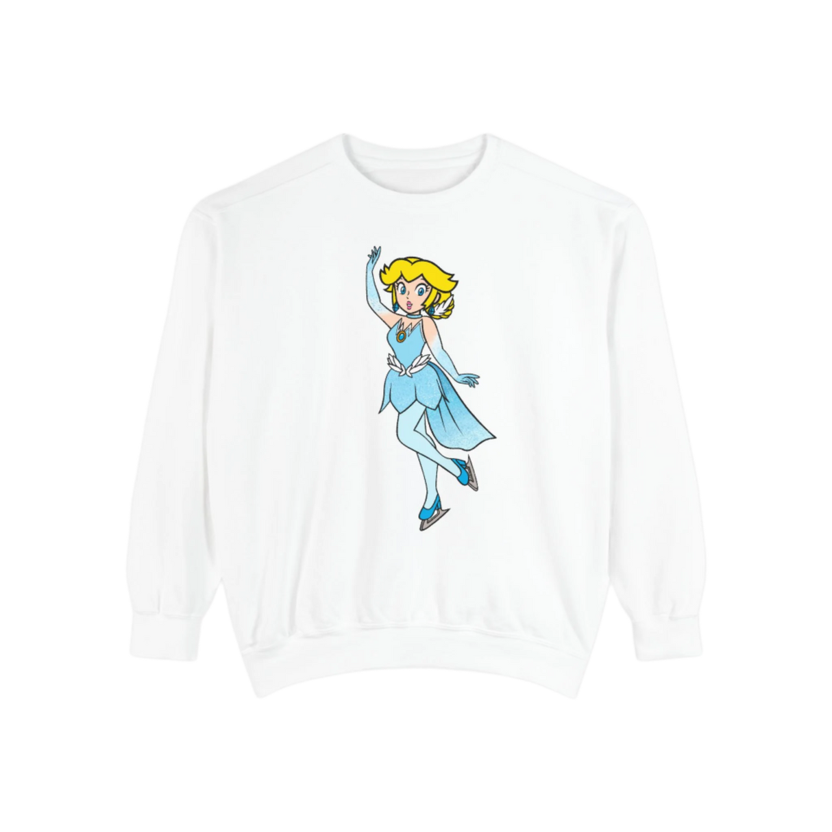 Princess P Ice Skater Unisex Sweatshirt - Adults Skate Too LLC