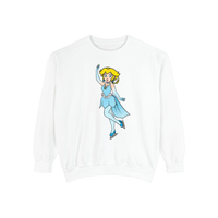 Princess P Ice Skater Unisex Sweatshirt
