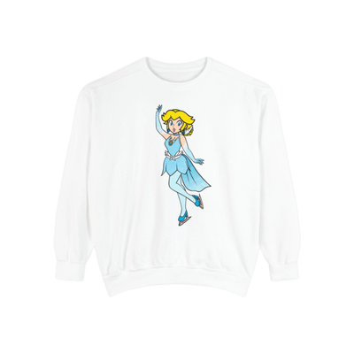 Princess P Ice Skater Unisex Sweatshirt