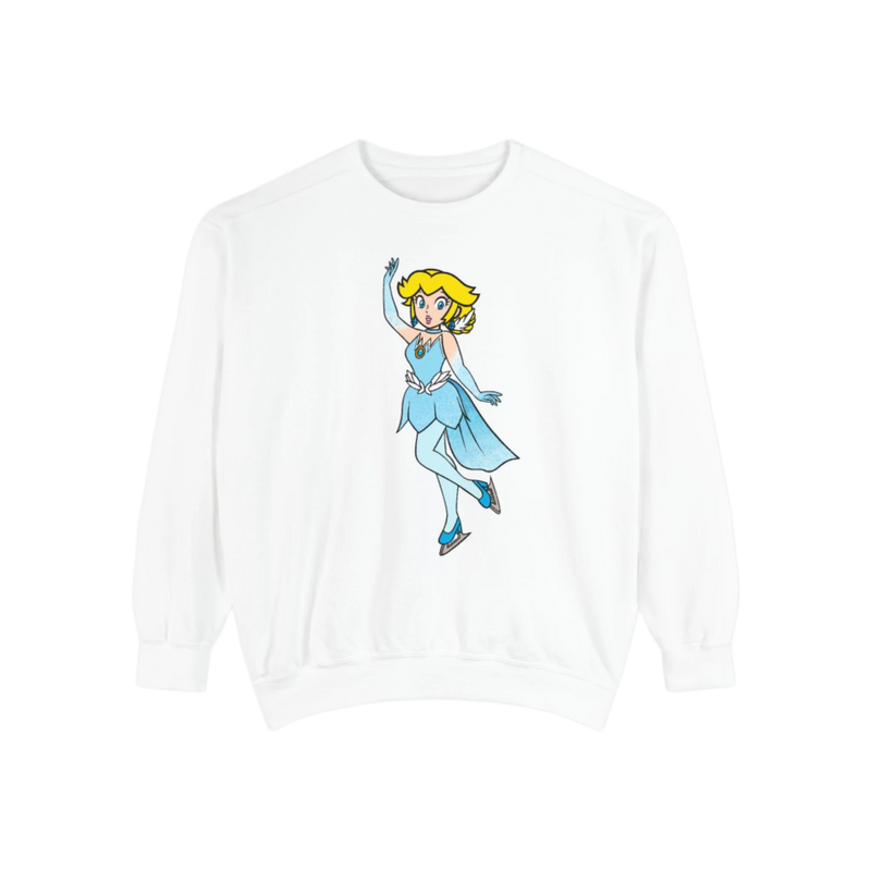 Princess P Ice Skater Unisex Sweatshirt