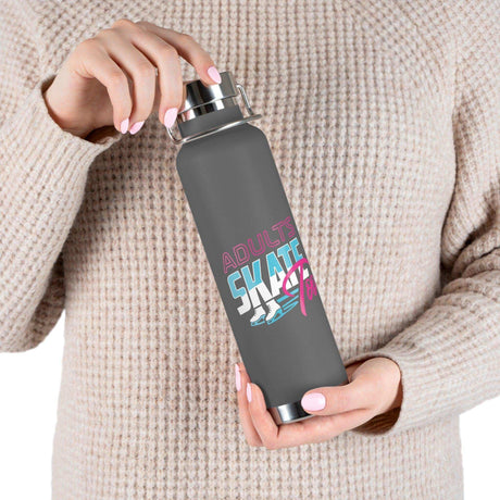 Retro Vacuum Insulated Bottle, 22oz - Adults Skate Too LLC