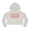 Skater Things Cropped Hooded Sweatshirt - Adults Skate Too LLC
