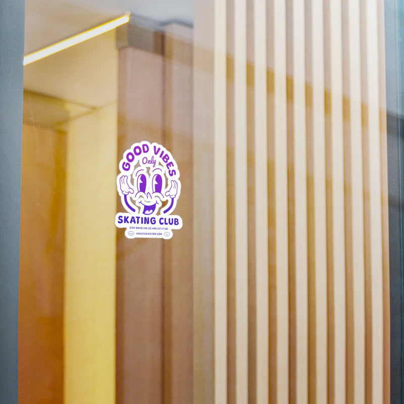 Good Vibes Skating Club Vinyl Sticker