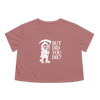 But Did You Die Reaper Flowy Cropped Tee