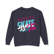 Retro Unisex Sweatshirt - Adults Skate Too LLC