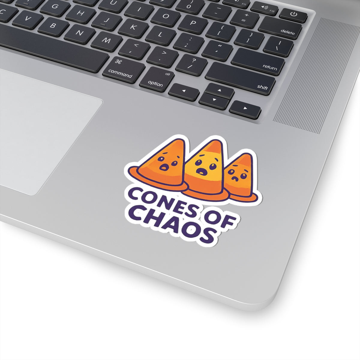 Cones of Chaos – Vinyl Sticker - Adults Skate Too LLC