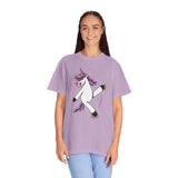 Skating Unicorn Unisex T-Shirt - Adults Skate Too LLC