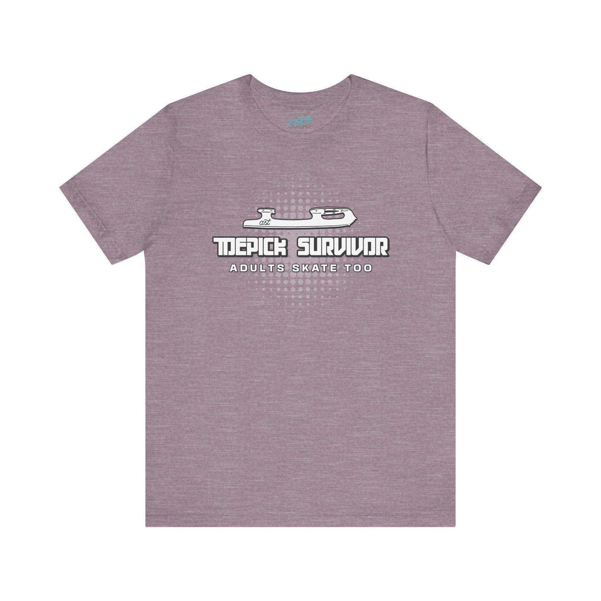 Toepick Survivor Tee - Adults Skate Too LLC