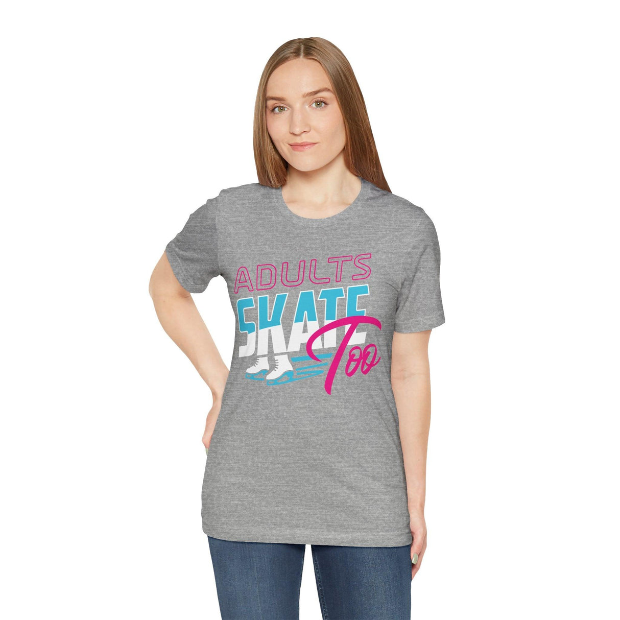 Retro Unisex T-Shirt - Adults Skate Too LLC