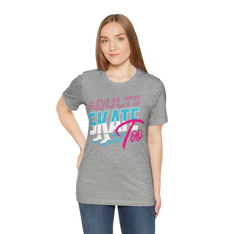 Retro T-Shirt - Adults Skate Too LLC