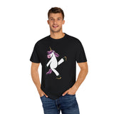 Skating Unicorn Unisex T-Shirt - Adults Skate Too LLC