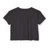 Barbiecore Rink Rat Cropped Festival Tee