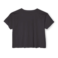Barbiecore Rink Rat Cropped Festival Tee