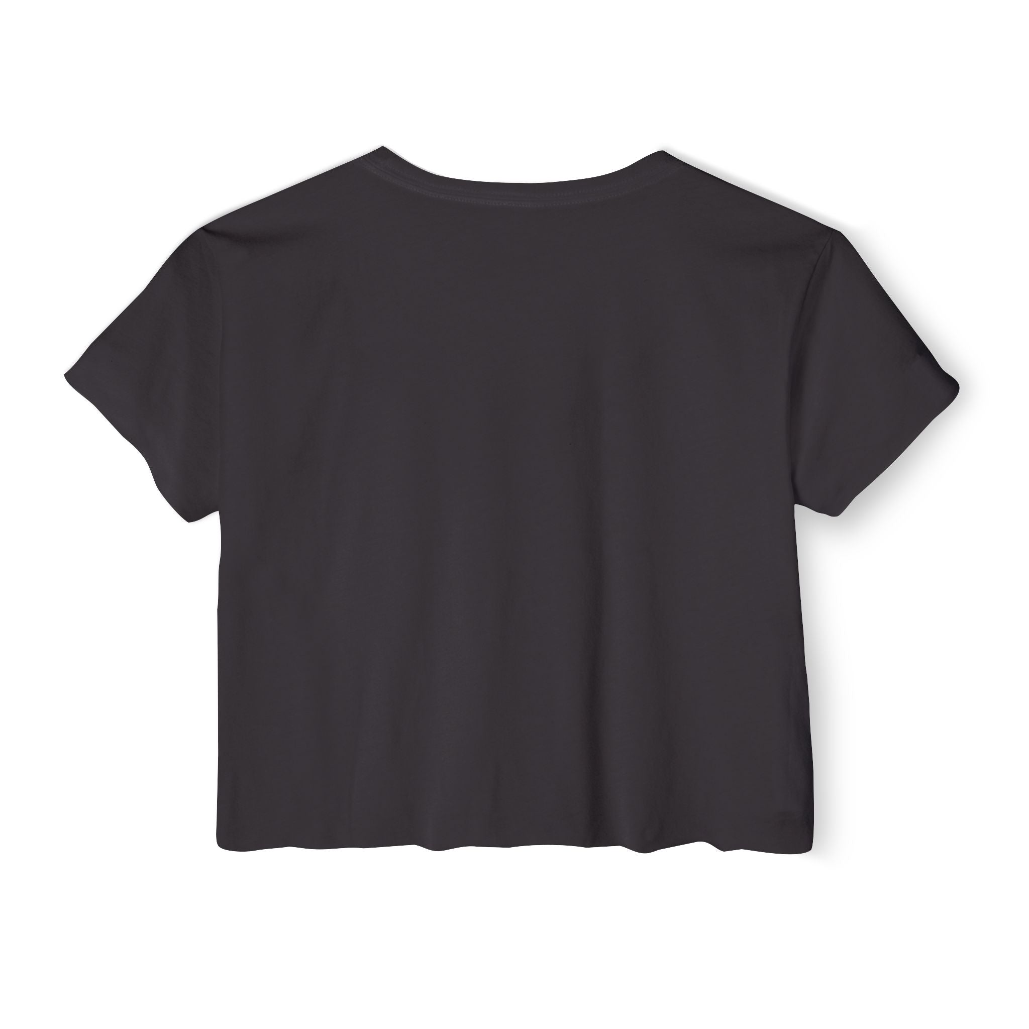 Barbiecore Rink Rat Cropped Festival Tee