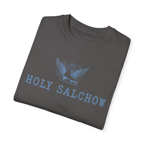 Holy Salchow Unisex T-Shirt - Adults Skate Too LLC