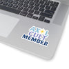 Axel Cult Member Stickers - Adults Skate Too LLC