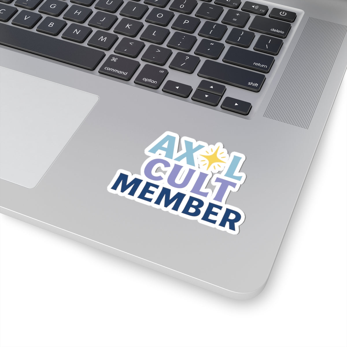 Axel Cult Member Stickers - Adults Skate Too LLC