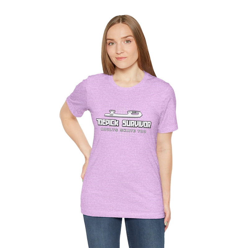 Toepick Survivor Tee