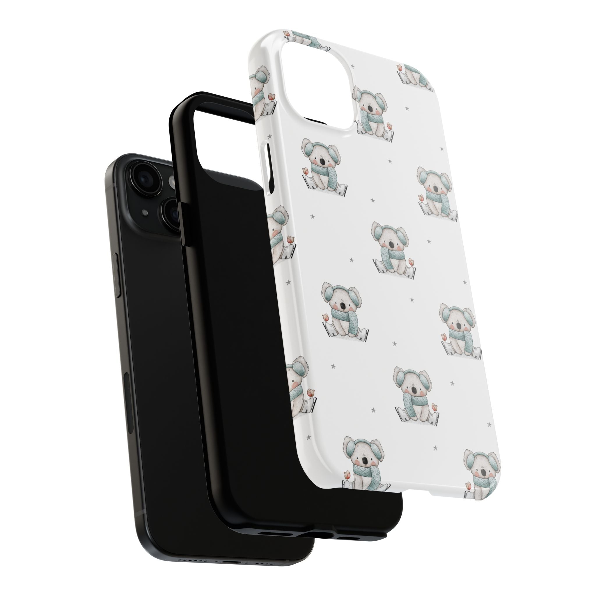 Skating Koala Tough Phone Case